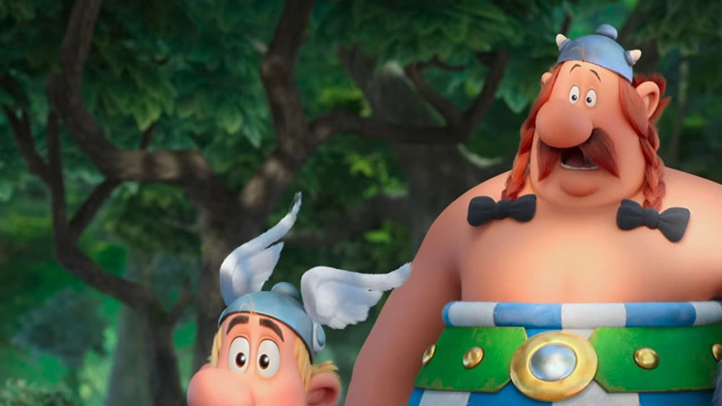 Asterix: The Kingdom of Nubia