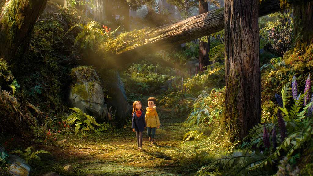 El Bosque Salvaje: Wildwood