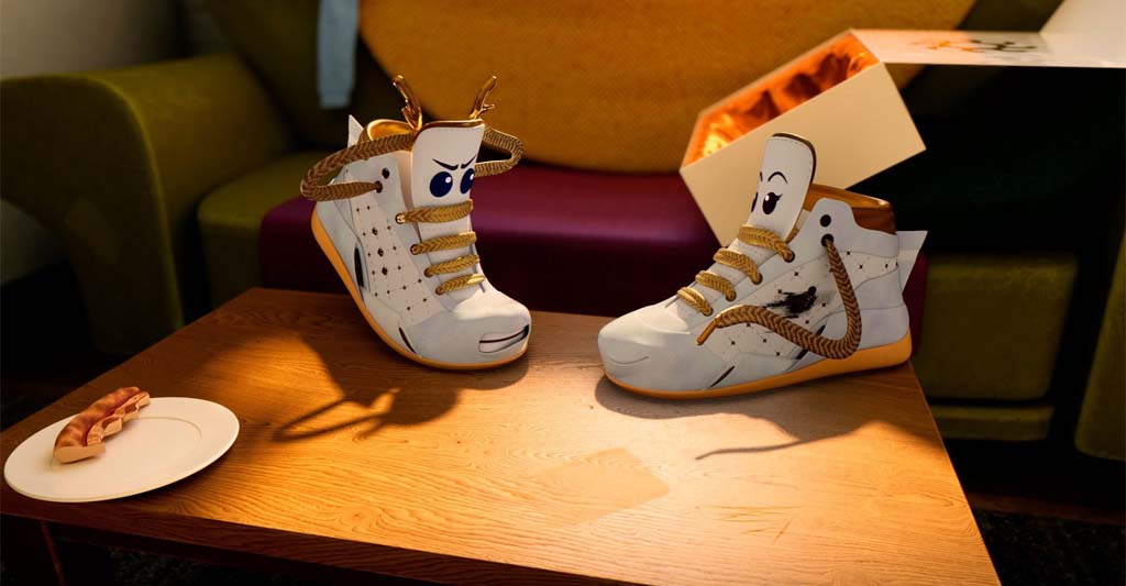 Sneaks: Un Par Con Suerte