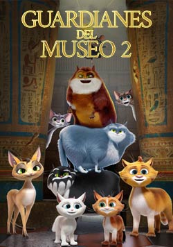 Guardianes del Museo 2