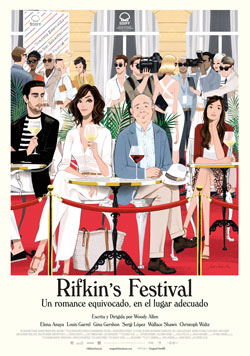 Rifkin's Festival: Un Romance Equivocado, En El Lugar Adecuado