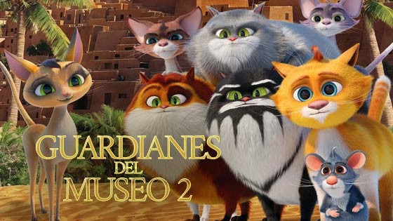 Guardianes del Museo 2
