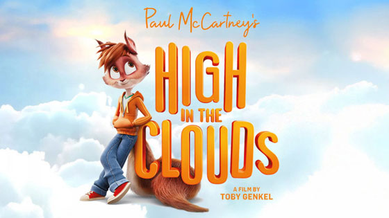 High In The Clouds