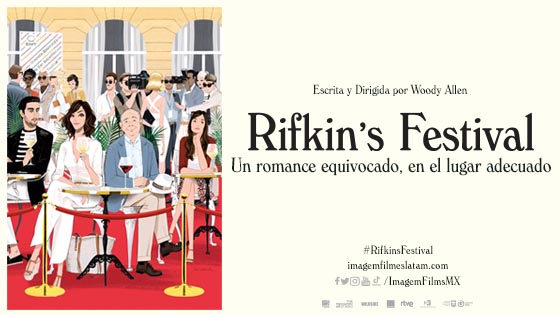 Rifkin's Festival: Un Romance Equivocado, En El Lugar Adecuado