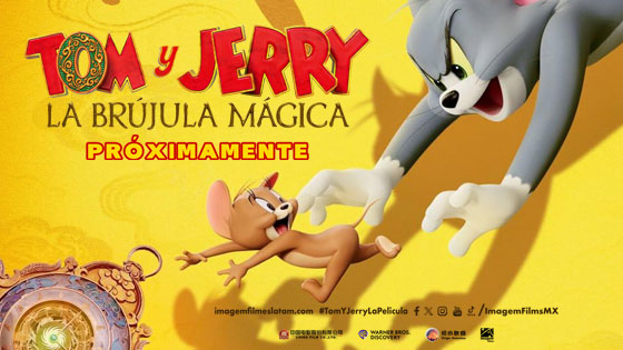 Tom Y Jerry: La Brújula Mágica